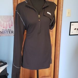 Terramar ladies L half zip